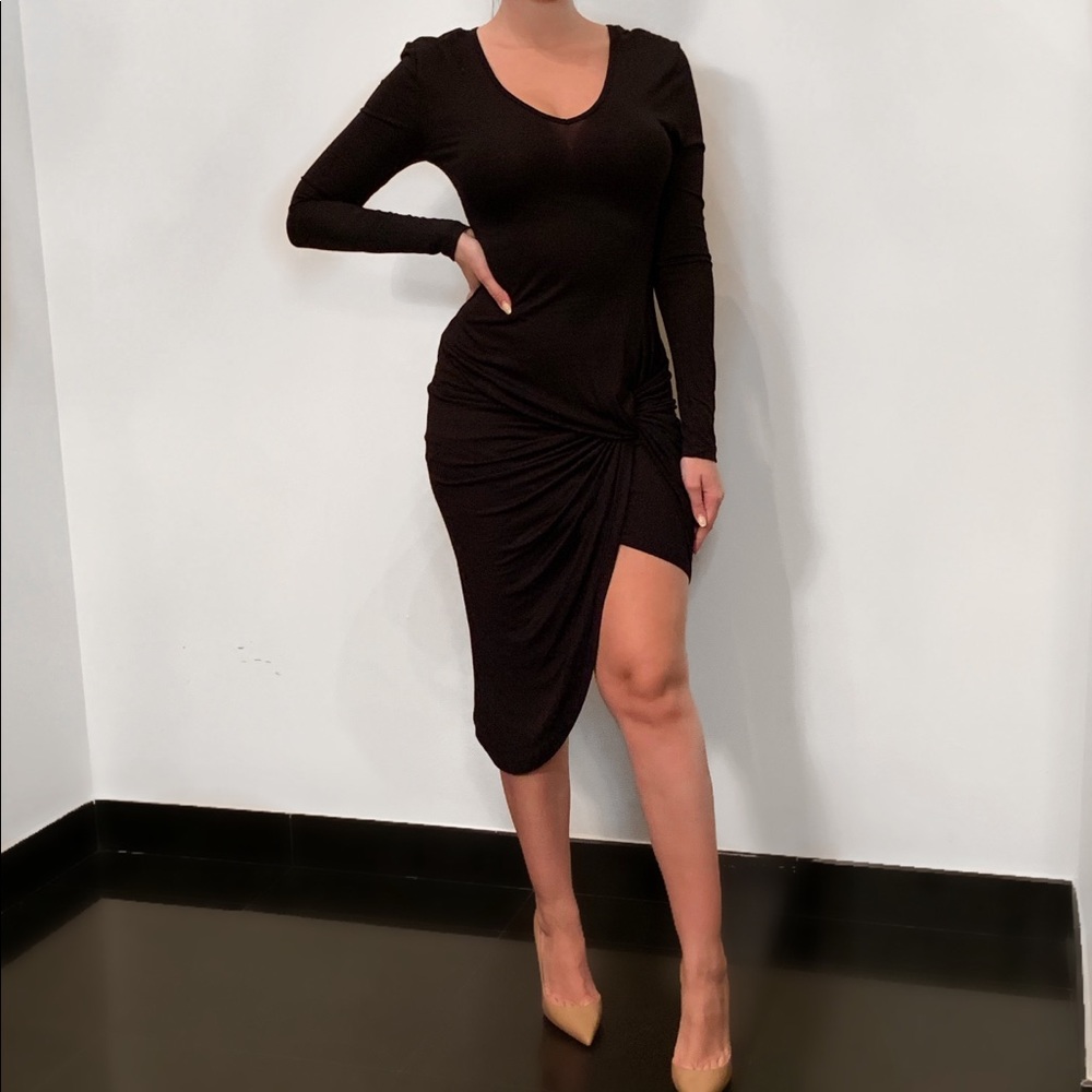 Black dress